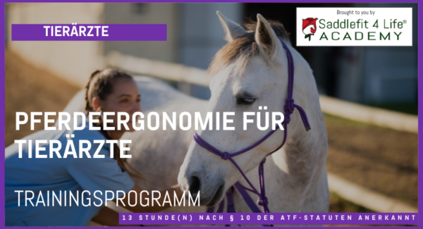 Equine Ergonomics For Veterinarians - German Version - 12 Month Payment Plan